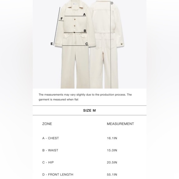 Zara NWT PRINTED LINEN BLEND JUMPSUIT - Picture 5 of 15